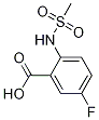 5-Fluoro-2-(MethylsulfonaMido)benzoic Acid CAS#: 1016788-23-0