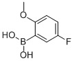 5-Fluoro-2-methoxyphenylboronic acid CAS#: 179897-94-0