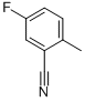 5-Fluoro-2-methylbenzonitrile CAS#: 77532-79-7