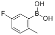 5-Fluoro-2-methylphenylboronic acid CAS#: 163517-62-2