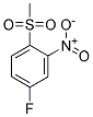 5-Fluoro-2-(methylsulphonyl)nitrobenzene CAS#: 518990-79-9