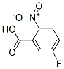 5-Fluoro-2-nitrobenzoic acid CAS#: 320-98-9
