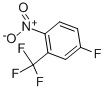 5-Fluoro-2-nitrobenzotrifluoride CAS#: 393-09-9