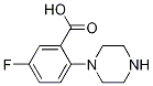 5-Fluoro-2-piperazinobenzoic Acid CAS#: 1197193-39-7