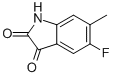 5-Fluoro-6-Methyl Isatin CAS#: 749240-54-8