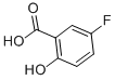 5-Fluorosalicylic acid CAS#: 345-16-4