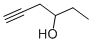5-HEXYN-3-OL CAS#: 19780-84-8