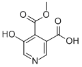 5-HYDROXYPYRIDINE-3,4-DICARBOXYLIC ACID METHYL ESTER CAS#: 243980-03-2
