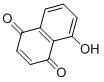 5-Hydroxy-1,4-naphthalenedione CAS#: 481-39-0