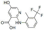 5-Hydroxy-2-[[2-methyl-3-(trifluoromethyl)phenyl]amino]-3-pyridinecarboxylic Acid CAS#: 75369-61-8