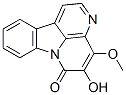 5-Hydroxy-4-methoxy-6H-indolo[3,2,1-de][1,5]naphthyridin-6-one CAS#: 18110-86-6