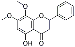 5-Hydroxy-7,8-diMethoxyflavanone CAS#: 113981-49-0