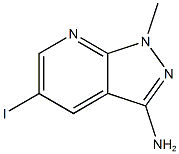 5-IODO-1-METHYL-1H-PYRAZOLO[3,4-B] PYRIDIN-3-AMINE CAS#: 766515-35-9