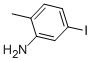 5-IODO-2-METHYLANILINE CAS#: 83863-33-6