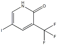 5-IODO-3-(TRIFLUOROMETHYL)-2(1H)-PYRIDINONE CAS#: 887707-23-5