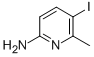 5-IODO-6-METHYL-PYRIDIN-2-YLAMINE CAS#: 75073-11-9