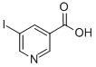 5-IODONICOTINIC ACID CAS#: 15366-65-1