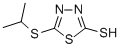 5-ISOPROPYLTHIO-1,3,4-THIADIAZOLE-2-THIOL CAS#: 62868-67-1
