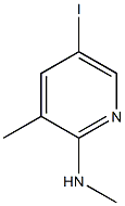 5-Iodo-3-methyl-2-methylaminopyridine CAS#: 942206-33-9