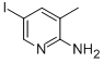 5-Iodo-3-methyl-2-pyridinamine CAS#: 166266-19-9