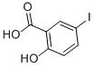 5-Iodosalicylic acid CAS#: 119-30-2