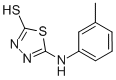5-M-TOLYLAMINO-[1,3,4]THIADIAZOLE-2-THIOL CAS#: 52494-32-3
