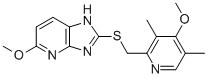 5-METHOXY-2-[[(4-METHOXY-3,5-DIMETHYL-2-PYRIDINYL)METHYL]THIO]-1H-IMIDAZO[4,5B]PYRIDINE CAS#: 113713-24-9