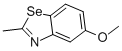 5-METHOXY-2-METHYLBENZOSELENAZOLE CAS#: 2946-17-0
