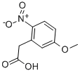(5-METHOXY-2-NITRO-PHENYL)-ACETIC ACID CAS#: 20876-29-3