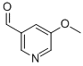 5-METHOXY-PYRIDINE-3-CARBALDEHYDE CAS#: 113118-83-5
