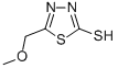 5-METHOXYMETHYL-1,3,4-THIADIAZOLE-2-THIOL CAS#: 66437-18-1