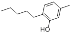 5-METHYL-2-N-PENTYLPHENOL CAS#: 1300-94-3