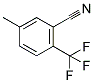 5-METHYL-2-(TRIFLUOROMETHYL)BENZONITRILE CAS#: 886502-61-0