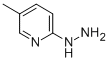 (5-METHYL-PYRIDIN-2-YL)-HYDRAZINE CAS#: 4931-01-5