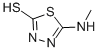 5-METHYLAMINO-[1,3,4]THIADIAZOLE-2-THIOL CAS#: 27386-01-2