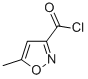 5-METHYLISOXAZOLE-3-CARBONYL CHLORIDE CAS#: 39499-34-8