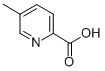 5-METHYLPICOLINIC ACID CAS#: 4434-13-3