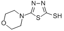 5-MORPHOLIN-4-YL-1,3,4-THIADIAZOLE-2-THIOL CAS#: 51412-74-9