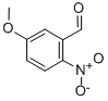5-Methoxy-2-nitrobenzaldehyde CAS#: 20357-24-8