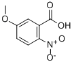 5-Methoxy-2-nitrobenzoic acid CAS#: 1882-69-5