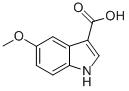 5-Methoxy-3-indolecarboxylic acid CAS#: 10242-01-0