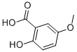 5-Methoxysalicylic acid CAS#: 2612-02-4