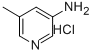 5-Methylpyridin-3-amine hydrochloride CAS#: 957065-90-6