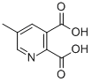 5-Methylpyridine-2,3-dicarboxylic acid CAS#: 53636-65-0