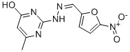 5-NITRO-2-FURALDEHYDE (4-HYDROXY-6-METHYLPYRIMIDIN-2-YL)-HYDRAZONE CAS#: 13293-13-5