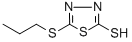 5-(PROPYLTHIO)-1,3,4-THIADIAZOLE-2-THIOL CAS#: 19921-88-1