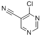 5-Pyrimidinecarbonitrile, 4-chloro- (8CI,9CI) CAS#: 16357-68-9
