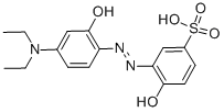 5-SULFO-4'-DIETHYLAMINO-2,2'-DIHYDROXYAZOBENZENE CAS#: 1563-01-5