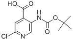 5-[(TERT-BUTOXYCARBONYL)AMINO]-2-CHLOROISONICOTINIC ACID CAS#: 171178-46-4
