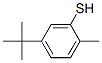 5-TERT-BUTYL-2-METHYLTHIOPHENOL CAS#: 7340-90-1